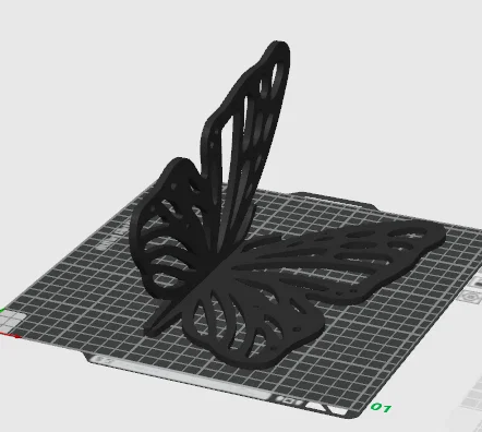 Kệ Góc Con Bướm (Butterfly Corner Shelf) - Image 4