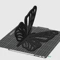 Kệ Góc Con Bướm (Butterfly Corner Shelf) - Thumbnail 4