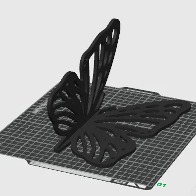 Kệ Góc Con Bướm (Butterfly Corner Shelf)