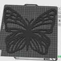 Kệ Góc Con Bướm (Butterfly Corner Shelf) - Thumbnail 5