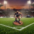 Mô hình Cầu thủ Bóng đá Bọc Giáp / Heavy Soccer Player Figure - Thumbnail 1