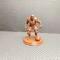 Mô hình Cầu thủ Bóng đá Bọc Giáp / Heavy Soccer Player Figure - Thumbnail 3