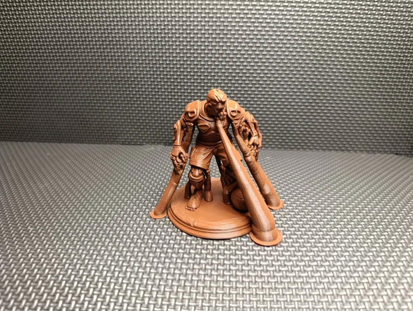 Mô hình Cầu thủ Bóng đá Bọc Giáp / Heavy Soccer Player Figure - Image 6