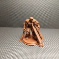 Mô hình Cầu thủ Bóng đá Bọc Giáp / Heavy Soccer Player Figure - Thumbnail 6