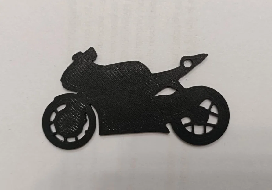 Móc khóa mô hình xe mô tô Honda CBR 1000 (In 3D) - Image 1