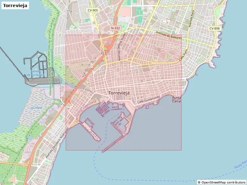 Torrevieja, Tây Ban Nha - Mô hình 3D thu nhỏ - Image 9