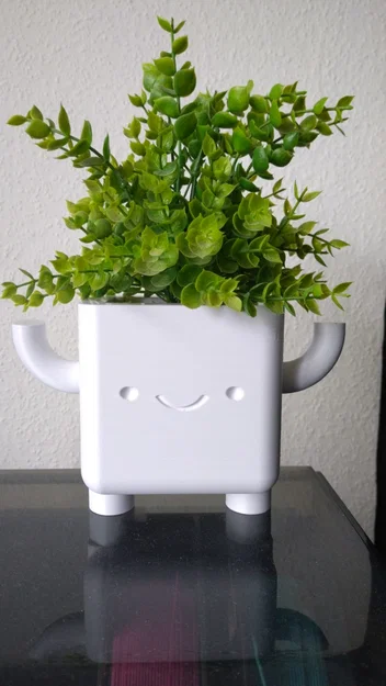 LeafyBuddys - Chipper - (Bé chậu cây dễ thương, tay cử động) - Image 1