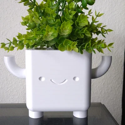 LeafyBuddys - Chipper - (Bé chậu cây dễ thương, tay cử động)