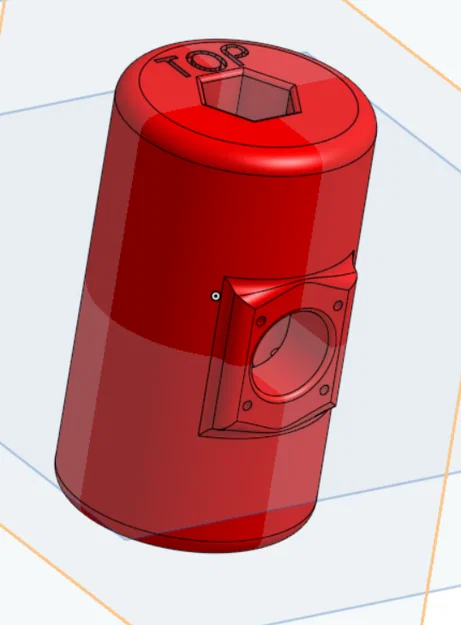Đế ăng-ten đỏ (Red Antenna Base) - Image 2