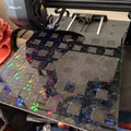 File test cân chỉnh bàn in 6x6 cho Ender 3 V3 SE - Thumbnail 1