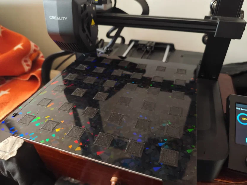 File test cân chỉnh bàn in 6x6 cho Ender 3 V3 SE - Image 2