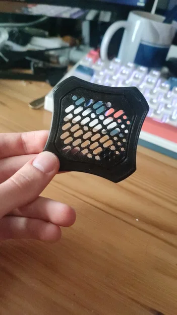 Ốp Che Hotend Ender 3 V2 (Ender 3 V2 Hotend Cover) - Image 1
