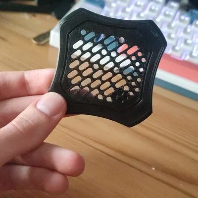 Ốp Che Hotend Ender 3 V2 (Ender 3 V2 Hotend Cover)