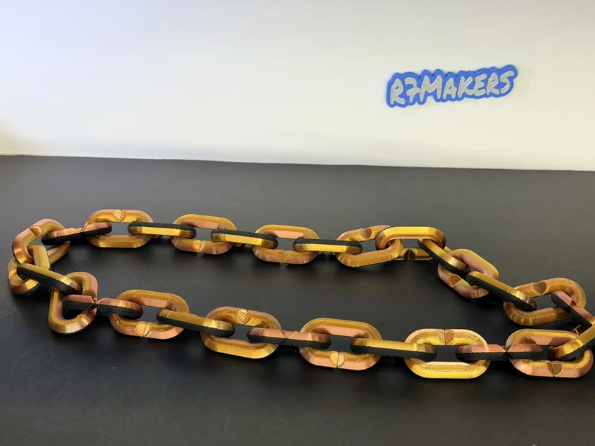 R7 Hype Chain | Mắt Xích Dây Chuyền | Tri Ân Giáo Viên | R7Makers - Image 1