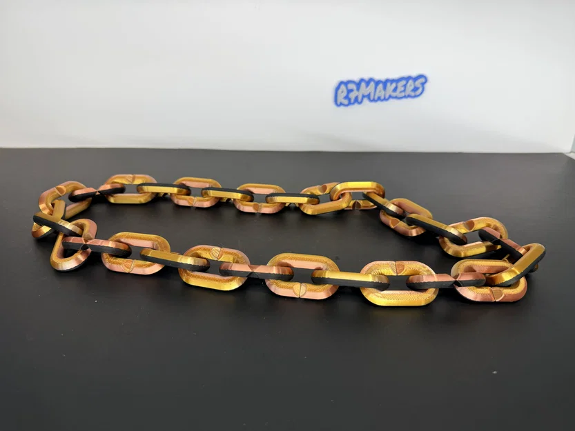 R7 Hype Chain | Mắt Xích Dây Chuyền | Tri Ân Giáo Viên | R7Makers - Image 4