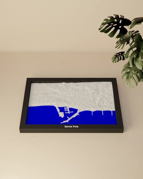 Santa Pola, Tây Ban Nha - Mô hình mini 3D - Image 2