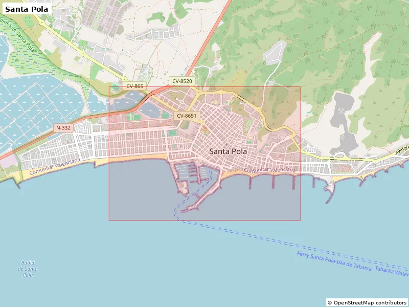 Santa Pola, Tây Ban Nha - Mô hình mini 3D - Image 9