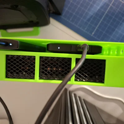 Giá đỡ lưu trữ gắn ngoài cho Dell Wyse 5070 (External Storage Mount)