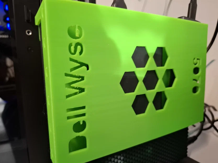 Giá đỡ lưu trữ gắn ngoài cho Dell Wyse 5070 (External Storage Mount) - Image 4
