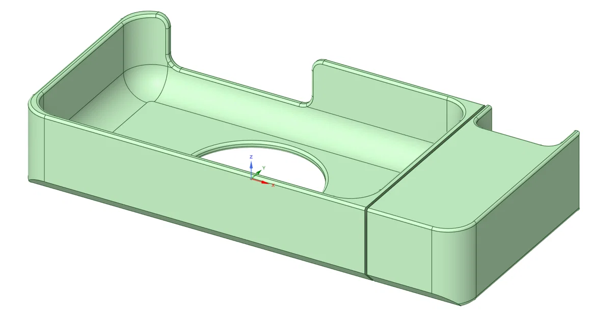 Giá đỡ thiết bị Alientek DM40A in 3D - Thiết kế gọn gàng, tinh tế - Image 1