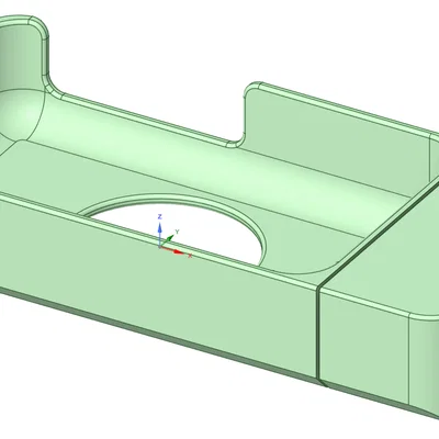 Giá đỡ thiết bị Alientek DM40A in 3D - Thiết kế gọn gàng, tinh tế