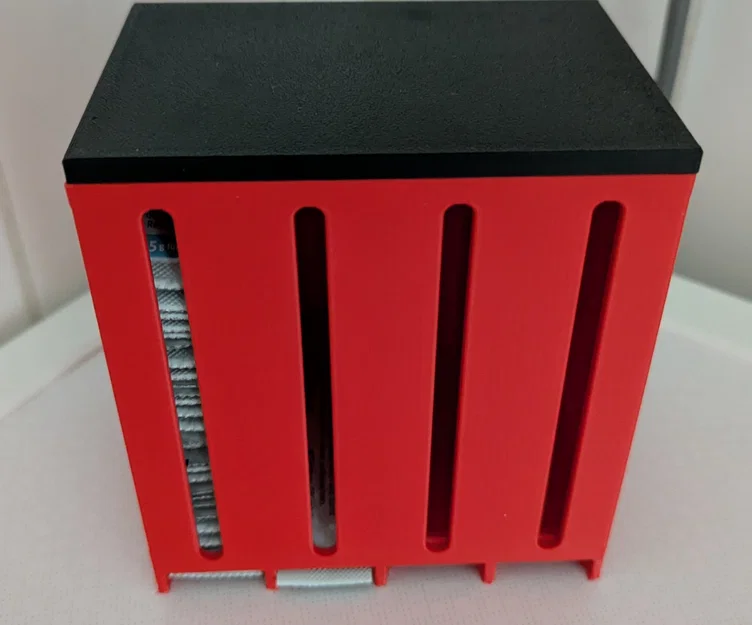 Hộp đựng gói muối rửa mũi Emser 4 ngăn in 3D tiện lợi - Image 1