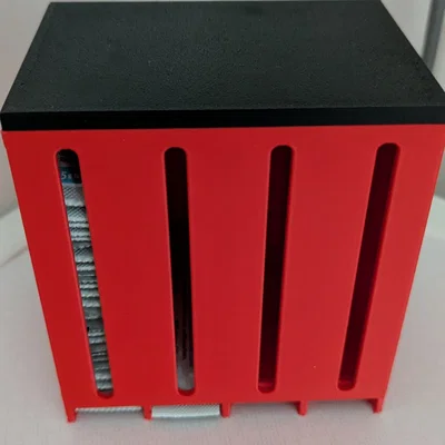 Hộp đựng gói muối rửa mũi Emser 4 ngăn in 3D tiện lợi