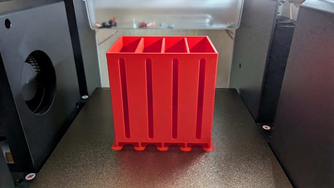 Hộp đựng gói muối rửa mũi Emser 4 ngăn in 3D tiện lợi - Image 2