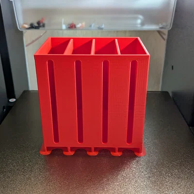 Hộp đựng gói muối rửa mũi Emser 4 ngăn in 3D tiện lợi