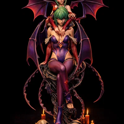 Morrigan Temptress of Desire