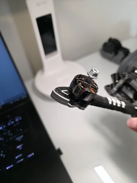 Ốp bảo vệ cánh tay TPU cho khung Mark 4 FPV Drone - Image 3