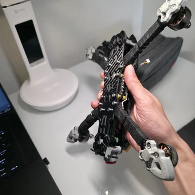 Ốp bảo vệ cánh tay TPU cho khung Mark 4 FPV Drone