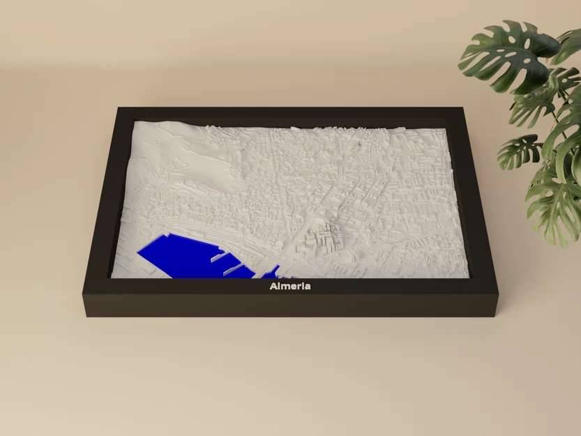 Almeria, Spain - Bản thu nhỏ 3D - Image 4