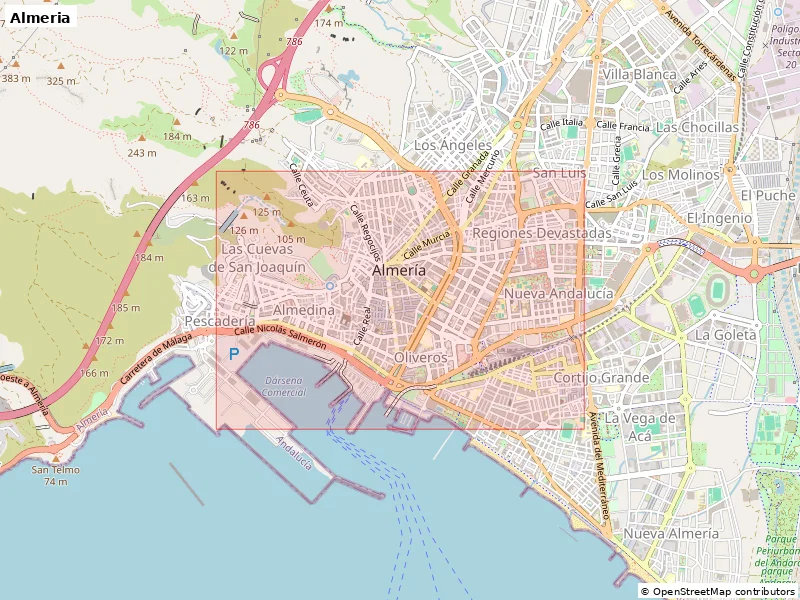 Almeria, Spain - Bản thu nhỏ 3D - Image 9