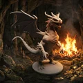 Tượng Rồng Fantasy Mini (Dragon Miniature) - Thumbnail 1
