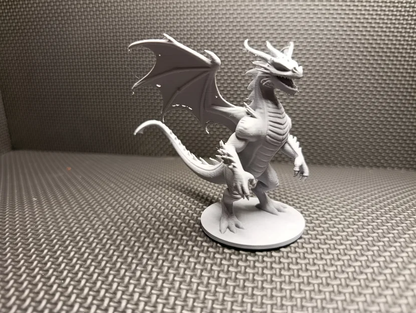 Tượng Rồng Fantasy Mini (Dragon Miniature) - Image 2