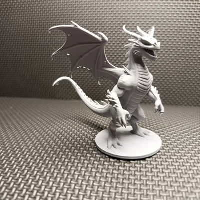 Tượng Rồng Fantasy Mini (Dragon Miniature)