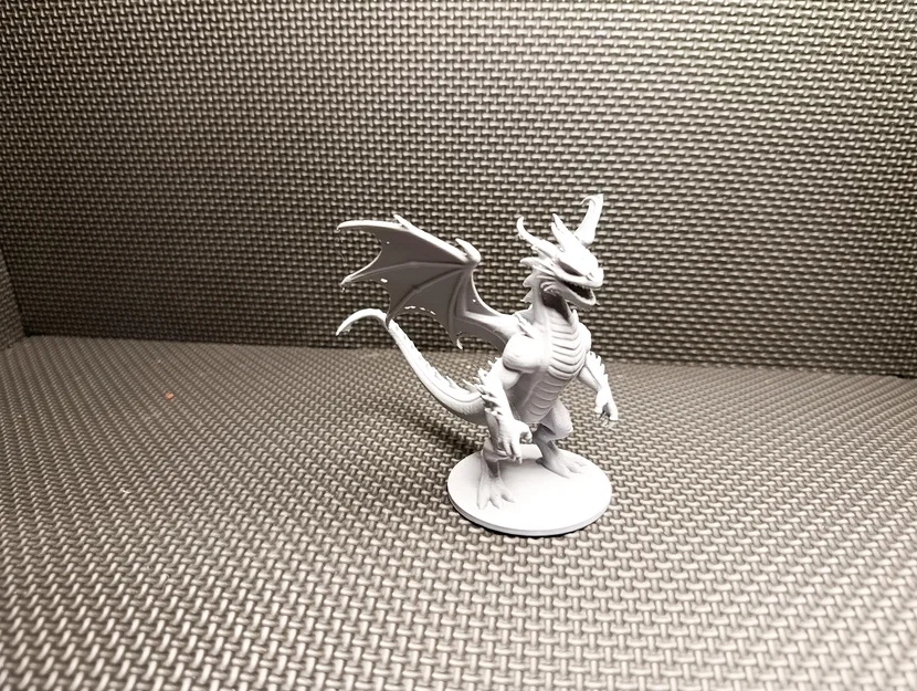 Tượng Rồng Fantasy Mini (Dragon Miniature) - Image 3