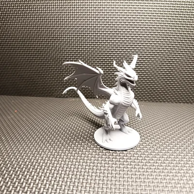 Tượng Rồng Fantasy Mini (Dragon Miniature)