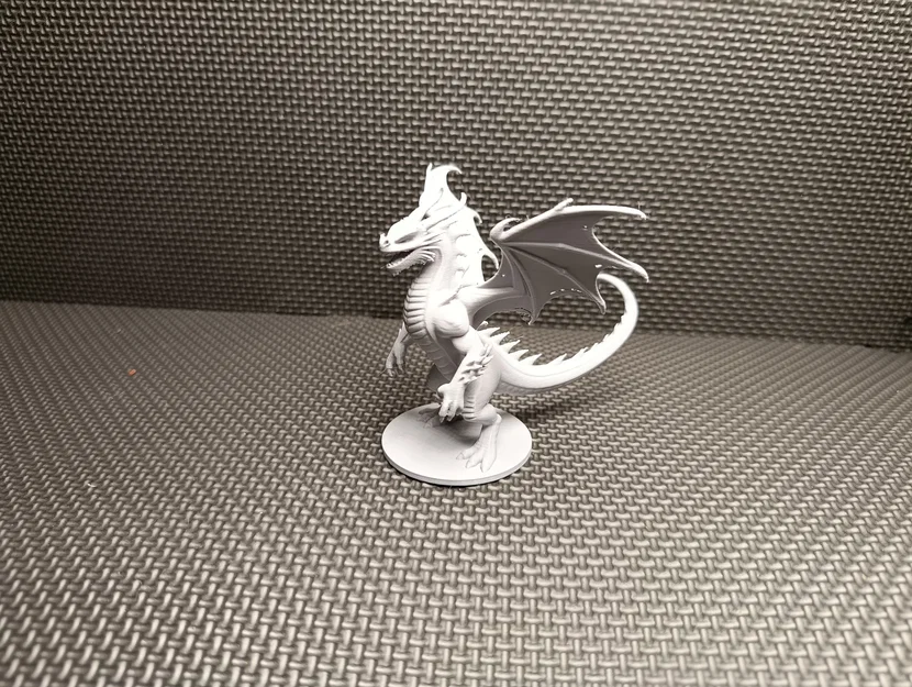 Tượng Rồng Fantasy Mini (Dragon Miniature) - Image 4