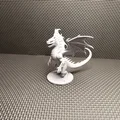 Tượng Rồng Fantasy Mini (Dragon Miniature) - Thumbnail 4