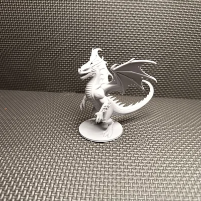 Tượng Rồng Fantasy Mini (Dragon Miniature)