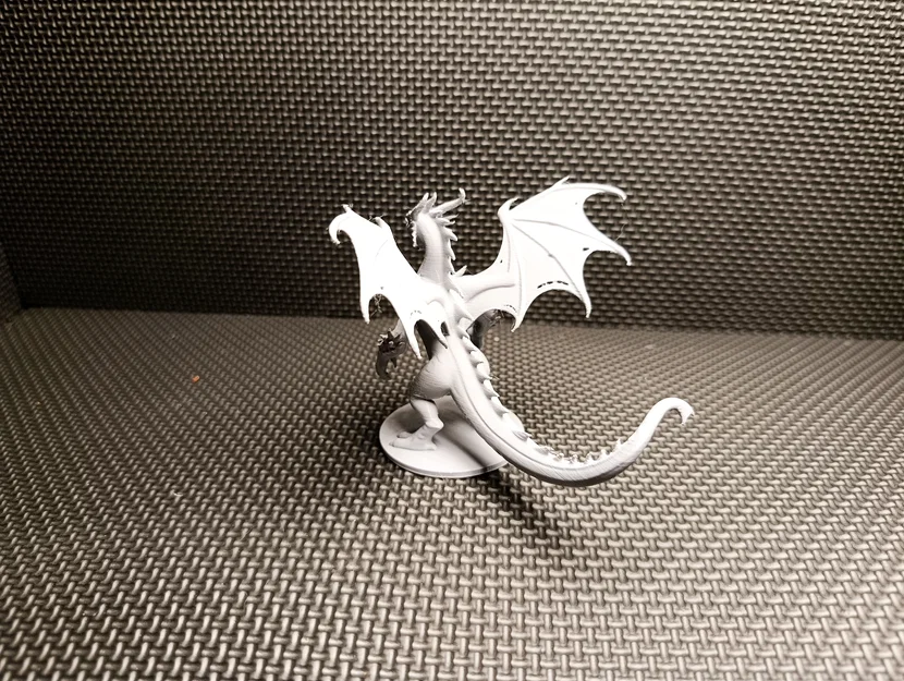 Tượng Rồng Fantasy Mini (Dragon Miniature) - Image 5