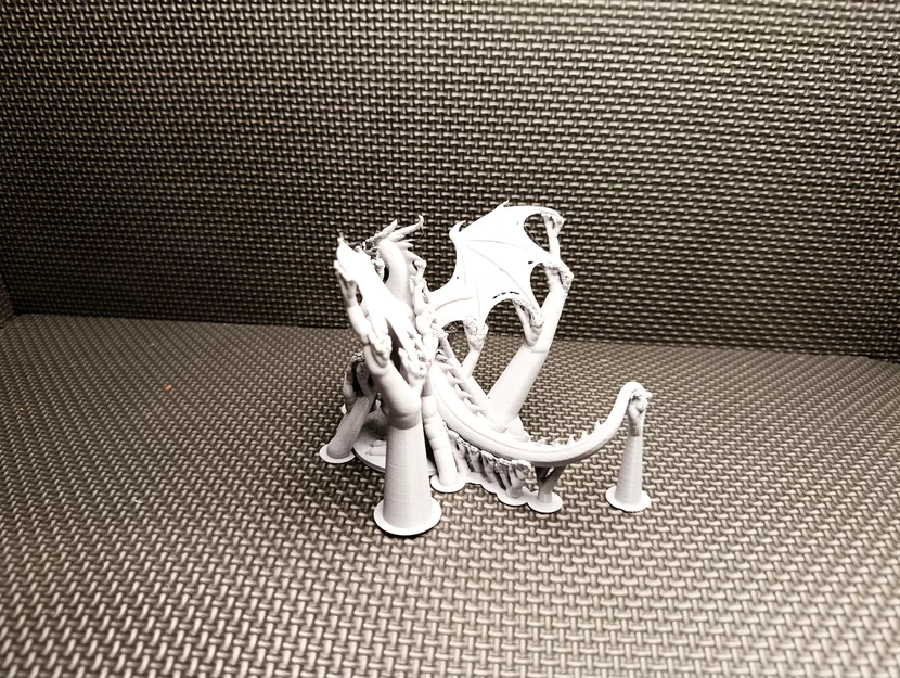Tượng Rồng Fantasy Mini (Dragon Miniature) - Image 7