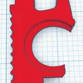 Kẹp giữ pin cho Victorinox Swisscard Lite - Thumbnail 1
