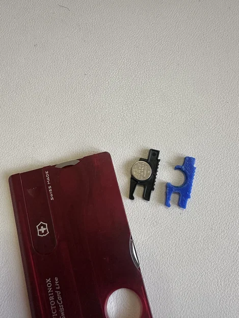 Kẹp giữ pin cho Victorinox Swisscard Lite - Image 4