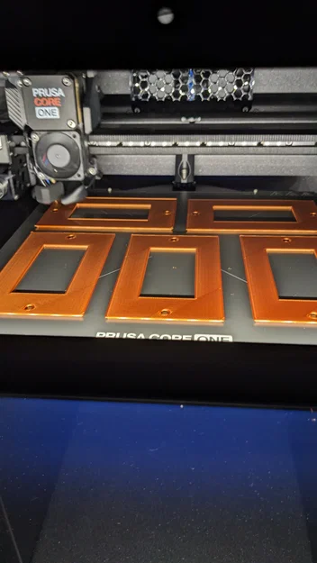 Mặt che công tắc và ổ cắm điện phong cách thiết kế in 3D - Image 5