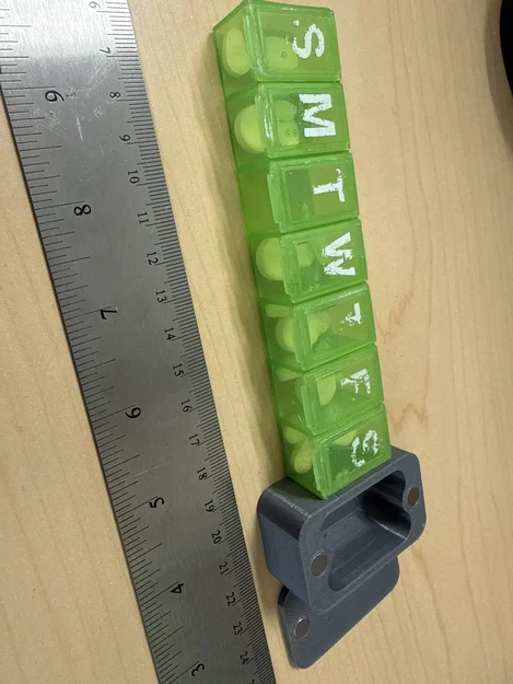 Hộp Thuốc Modular Pillbox (gắn nam châm 6x2mm) - Image 2