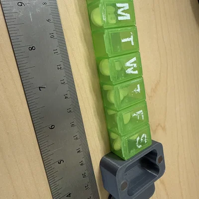Hộp Thuốc Modular Pillbox (gắn nam châm 6x2mm)