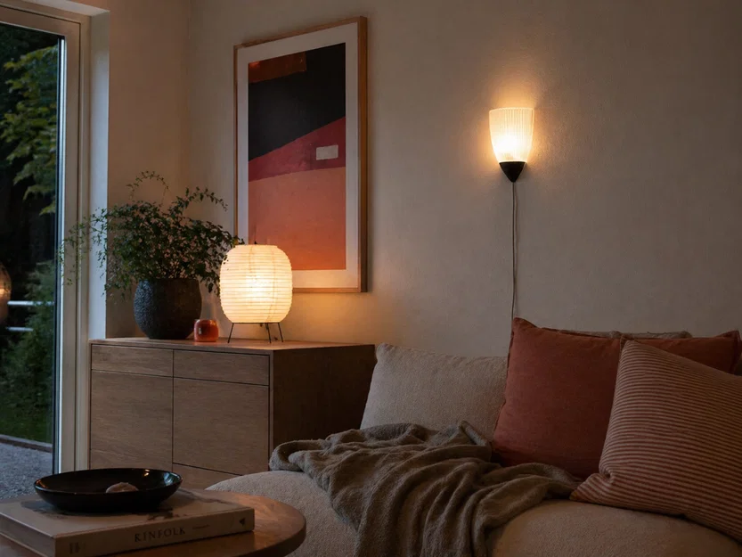 Đèn tường Art Deco hiện đại cho bộ dây IKEA STRÅLA - Image 2